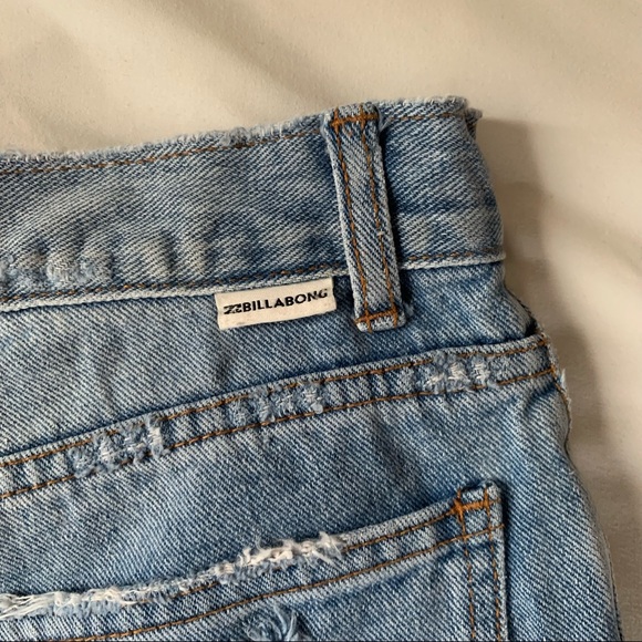 Billabong High-rise Denim Shorts - Picture 5 of 7